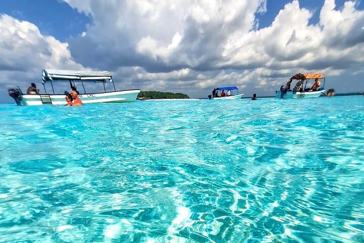 Mnemba island snorkeling tour