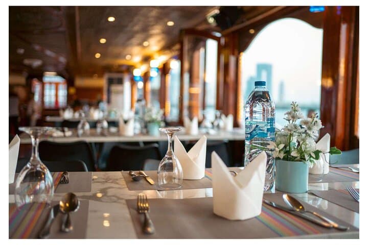 Dhow Cruise with Dinner at Dubai Al Seef