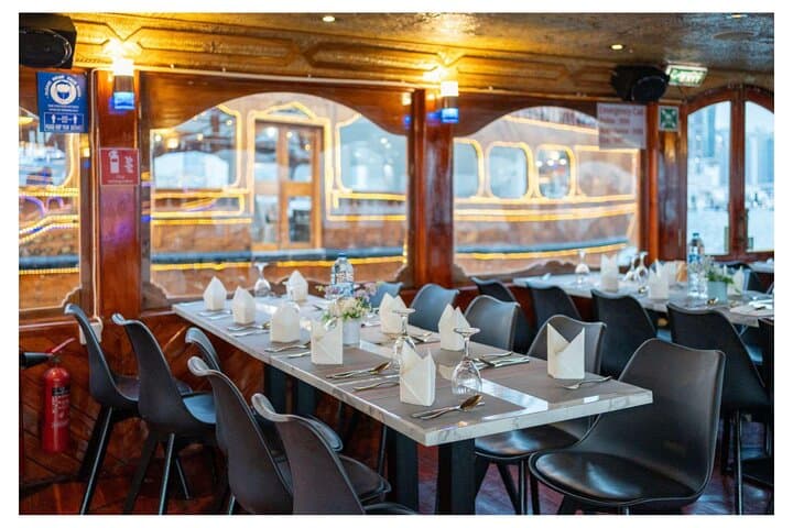 Dhow Cruise with Dinner at Dubai Al Seef
