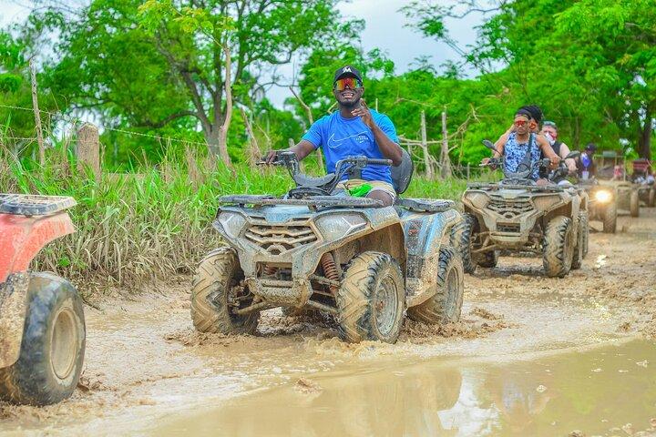 Punta Cana Buggy 4x4 & Horseback Riding Combo: Cave & Countryside