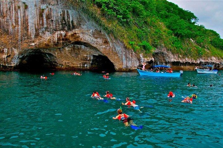 Puerto Vallarta Snorkling på Arcos och Animas eller Quimixto