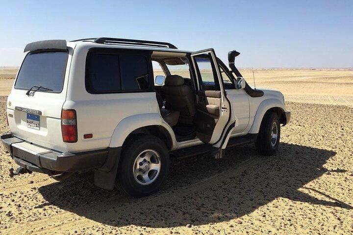 Visite privée de 3 jours à l'oasis de Siwa et au désert occidental