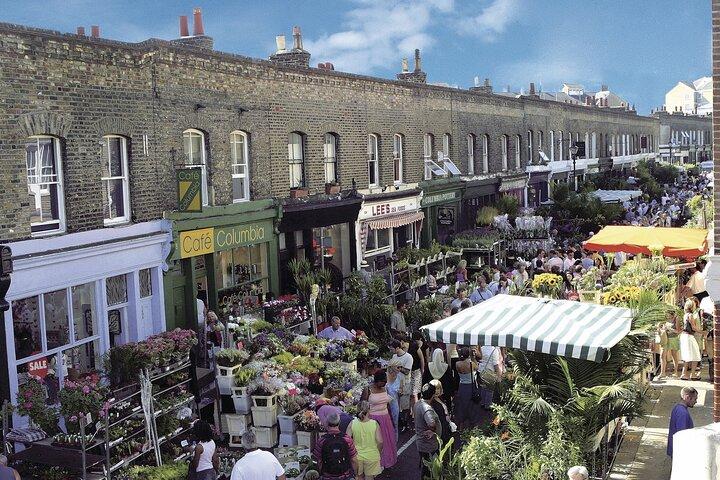 ロンドンっ子と行く本格ロンドン日曜市
