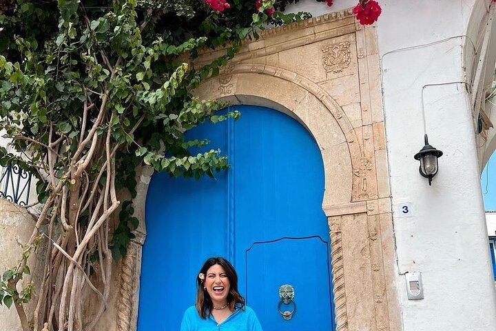 Visite privée SidiBouSaid Medina Carthage&bardo Museum