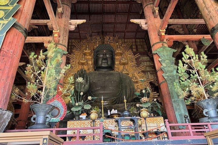 Nara: Todai-ji Temple & Great Buddha 2-Hour Guided Tour