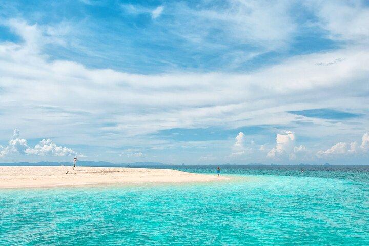 Phi Phi Island : Bamboo Island-Maya Bay-Pileh Lagoon par Speedboat