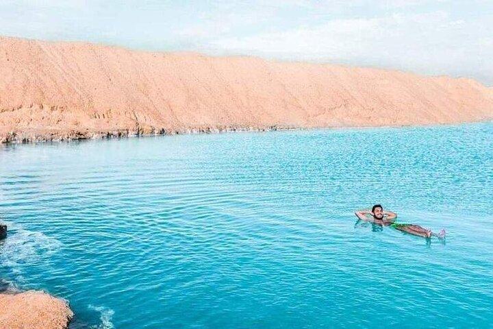 Visite privée de 3 jours à l'oasis de Siwa et au désert occidental