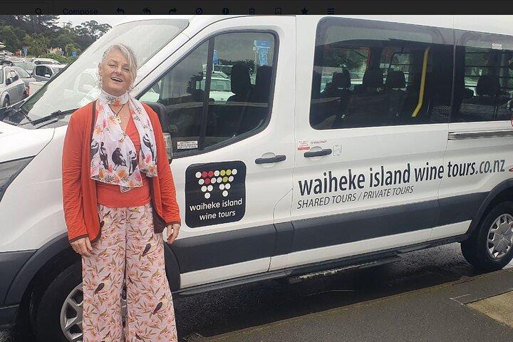 Waiheke island Wine Tours - Dégustation de vins PREMIUM MAX 11 clients !