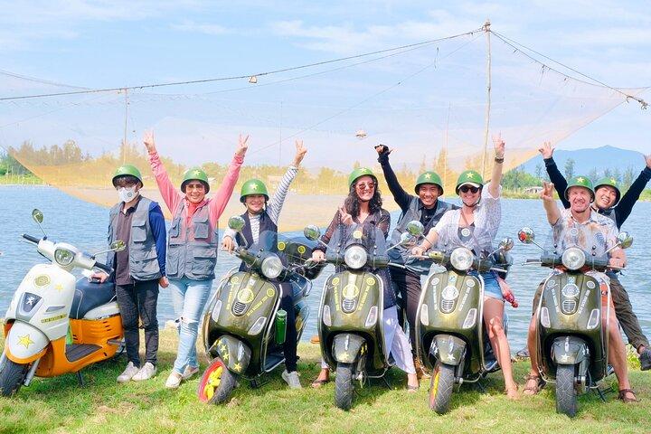 Hoi An Vespa Half Day Tour Campagna e attrazioni culturali