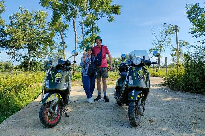 Hoi An Vespa Half Day Tour Campagna e attrazioni culturali