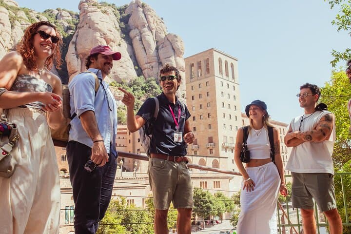 Montserrat Tour with Black Madonna & Two Departure Options