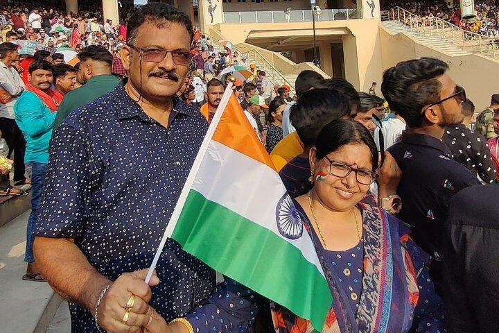WAGAH FLAG CEREMONYと組み合わせたグランドアムリトサル体験