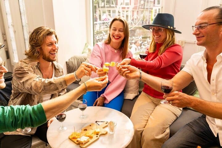 10 Tastes of Amsterdam: Food Tour by UNESCO Canals and Jordaan