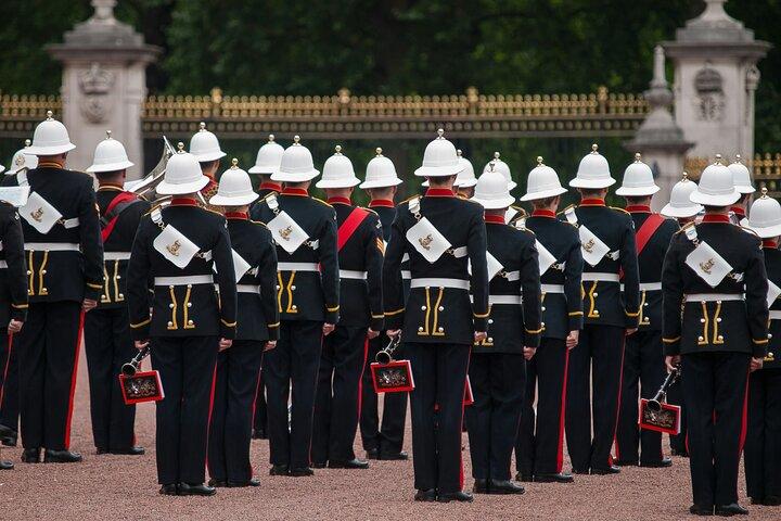 London-tur med Changing of the Guard-ceremonien