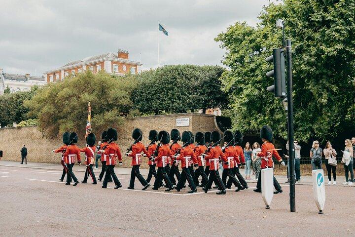 London-tur med Changing of the Guard-ceremonien