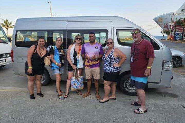 Roatan Private Shuttle-service fra lufthavn Airbnb