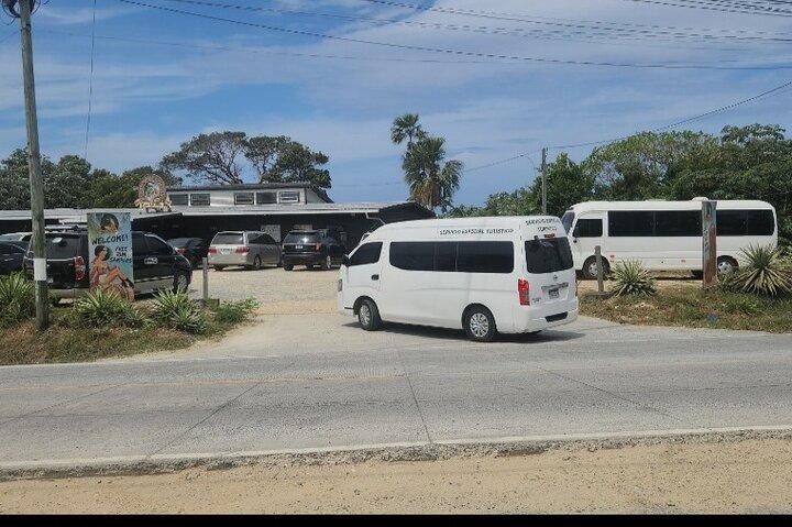 Roatan Private Shuttle-service fra lufthavn Airbnb