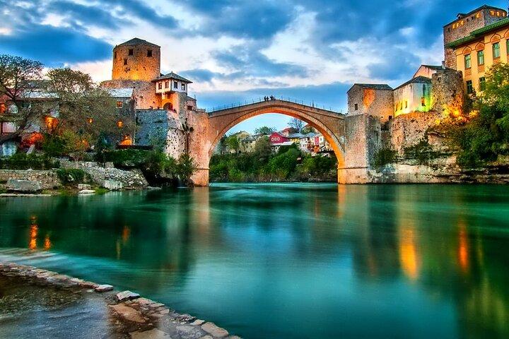 Stadtrundfahrt: Mittelalterliche Stadt Mostar