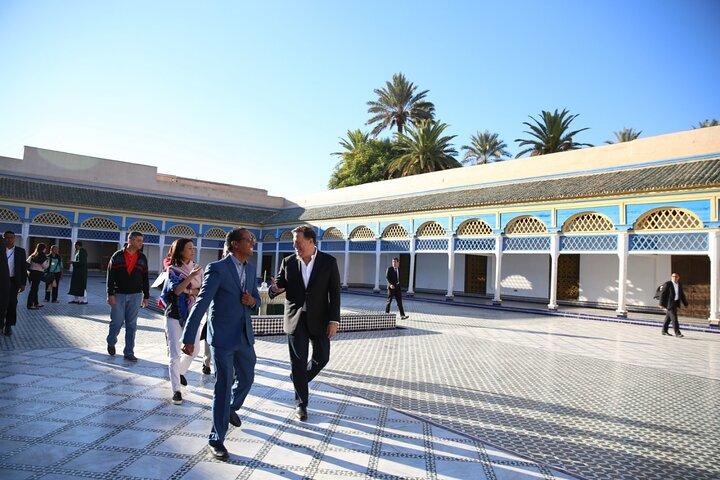 Historical and cultural tour of Marrakech