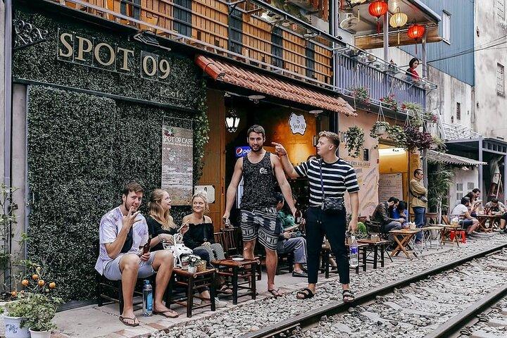 Hanoi Old Quarter Walking Tour og Train Street Experience