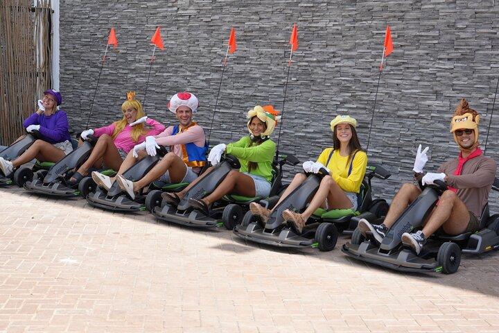 Mario Kart Style Go-Kart Tour Cancun 1,5 time