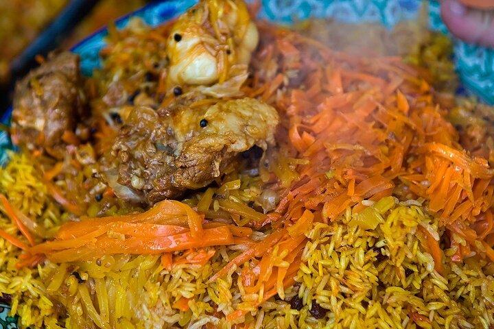 Aula de culinária Plov e Samsa em Tashkent