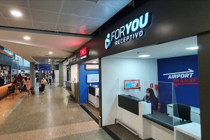 Shared Transport from Fortaleza Airport to Cumbuco