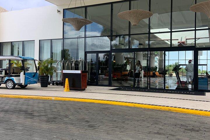 Privétransfer van/naar Ocean Coral Spring Resort