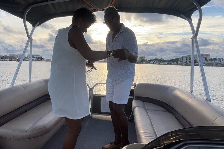 Destin Sunset/Harbor Cruise mit Kapitän