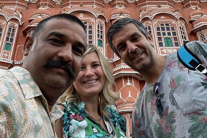 2-tägige Besichtigungstour durch die Pink City von Jaipur