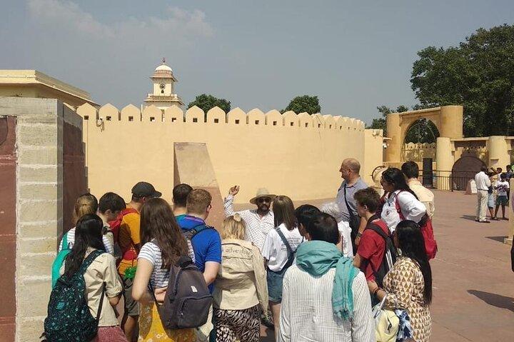 2-tägige Besichtigungstour durch die Pink City von Jaipur