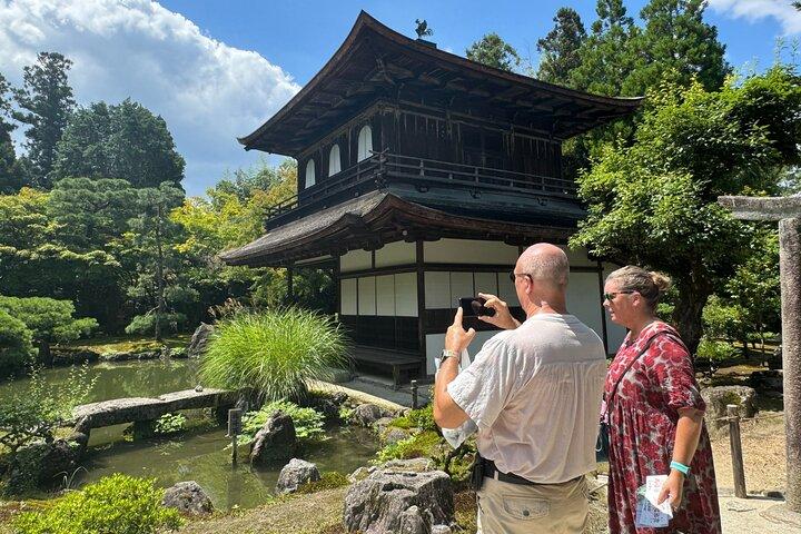 Kyoto: Descubra cada pedaço do Templo Ginkakuji em 60 minutos