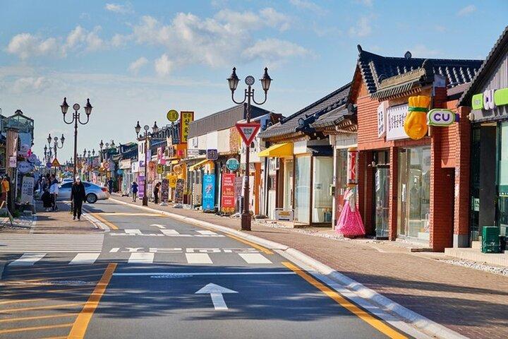 Private Kulturerbe Gyeongju Taxi Tour