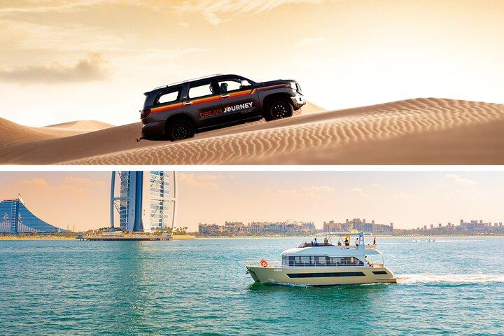 Dubai Marina Luxus Yacht Tour - Wüstensafari in den Roten Dünen