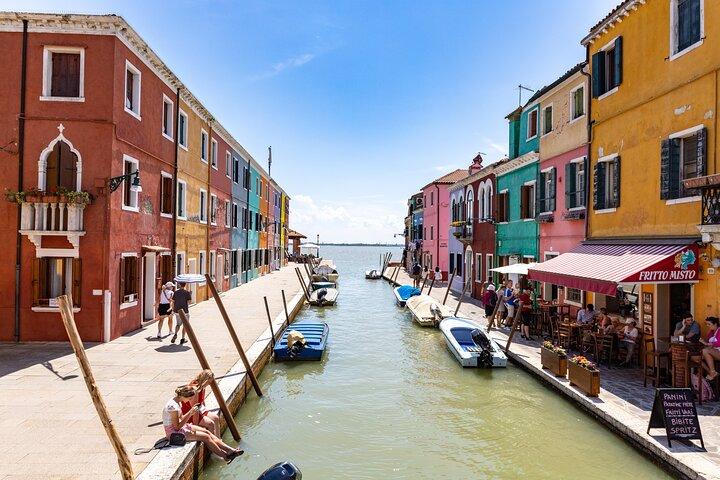 Boottocht van Chioggia naar de eilanden & transfer van/naar Venetië