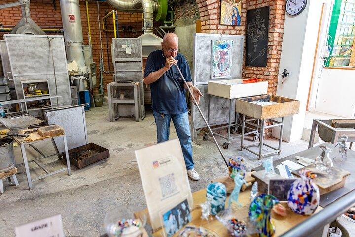 Boottocht van Chioggia naar de eilanden & transfer van/naar Venetië