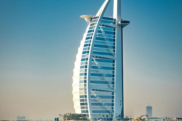 Dubai Ganztagestour von Ras Al Khaimah mit Einkaufszeit