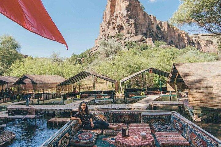 Heldags Cappadocia Green Tour med Underground City