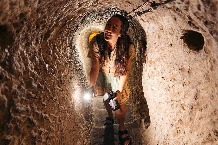 Heldags Cappadocia Green Tour med Underground City