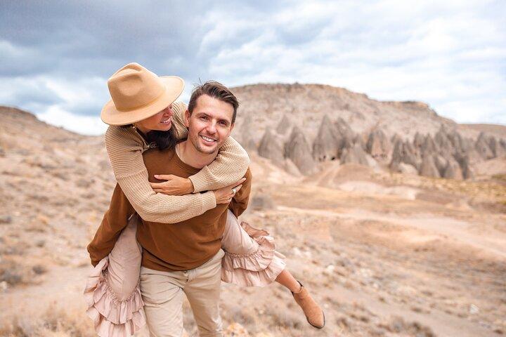 Från flygplatsen: 2-dagars Cappadocia Tour & Cave Hotel Stay