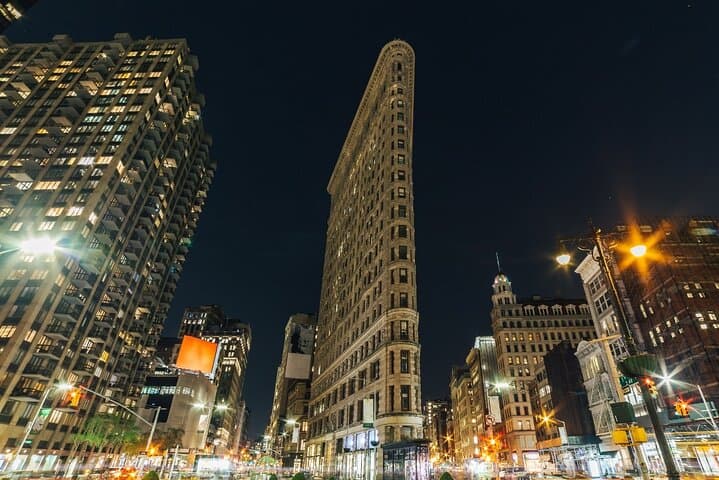 New York Night Tour: Open Top Bus Tour by TopView®