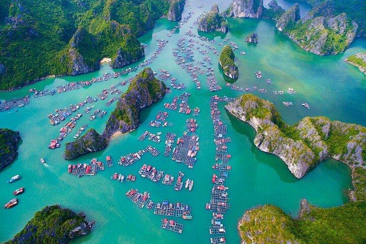 Das BESTE Lan Ha Bay Sunset Boat Tours von Cat Ba Island