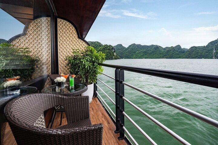 Luxury 3 - Day La Casta Cruise : Halong & Lan Ha Bay de Hanoi