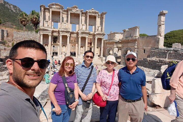 PRIVATE & GROUP : Ephesus & Virgin Mary Tour 入場料と昼食