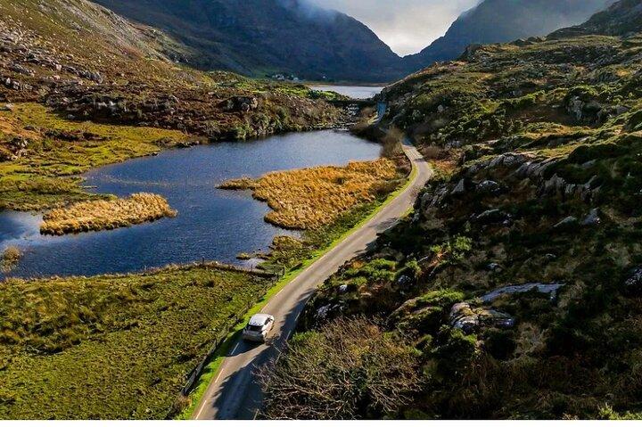 Tour privato di 2 giorni con autista nel Ring of Kerry e nella penisola di Dingle