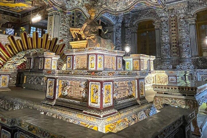 Cidade Imperial de Hue: Dragon Boat Adventure com pequenos grupos