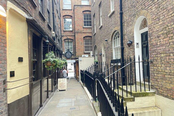Charles Dickens London Walking Tour