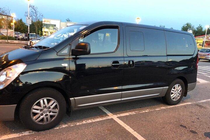 One-Way-Taxitransfer vom Flughafen Gatwick zum Seehafen Harwich