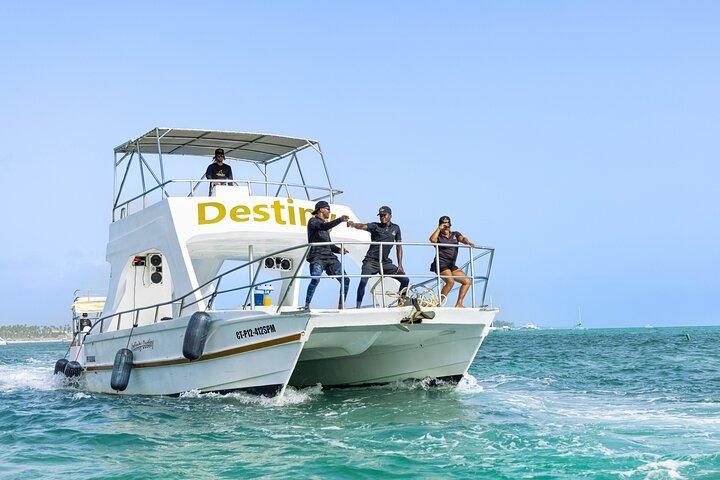 Punta Cana Boat Cruise og Snorkeling med Open Bar