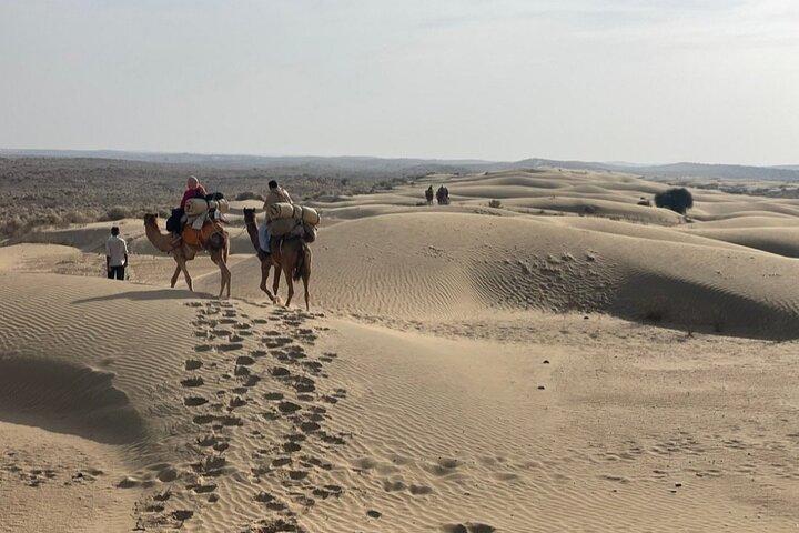 Pernoite Camel Safari (remoto e isolado)